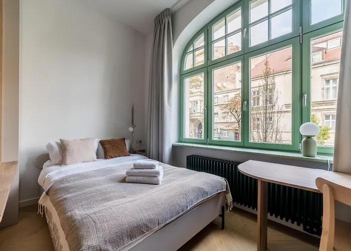 Stylowe W Kamienicy Stare By Bookinghost Apartament Poznań